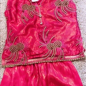 Kids pakistani dress
